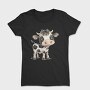 Cow Cute Face, Tricou Femei
