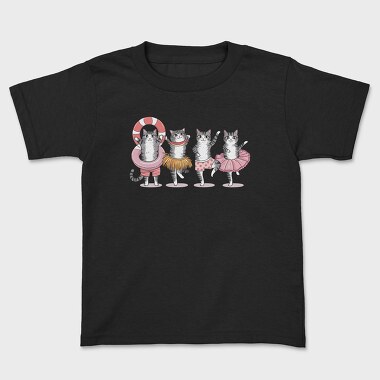 Cute Cats Party, Tricou Copii