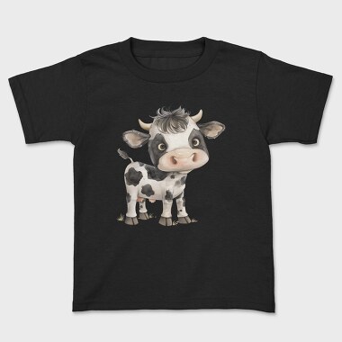 Cow Cute Face, Tricou Copii
