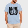 Grim Reaper Creature Finger, Tricou Barbati (Unisex)