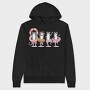 Cute Cats Party, Hanorac Oversize Barbati (Unisex)
