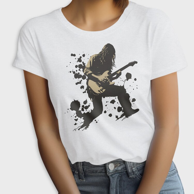 Rockstar Guitarist, Tricou Femei
