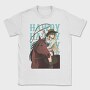 Anime Cowgirl, Tricou Barbati (Unisex)