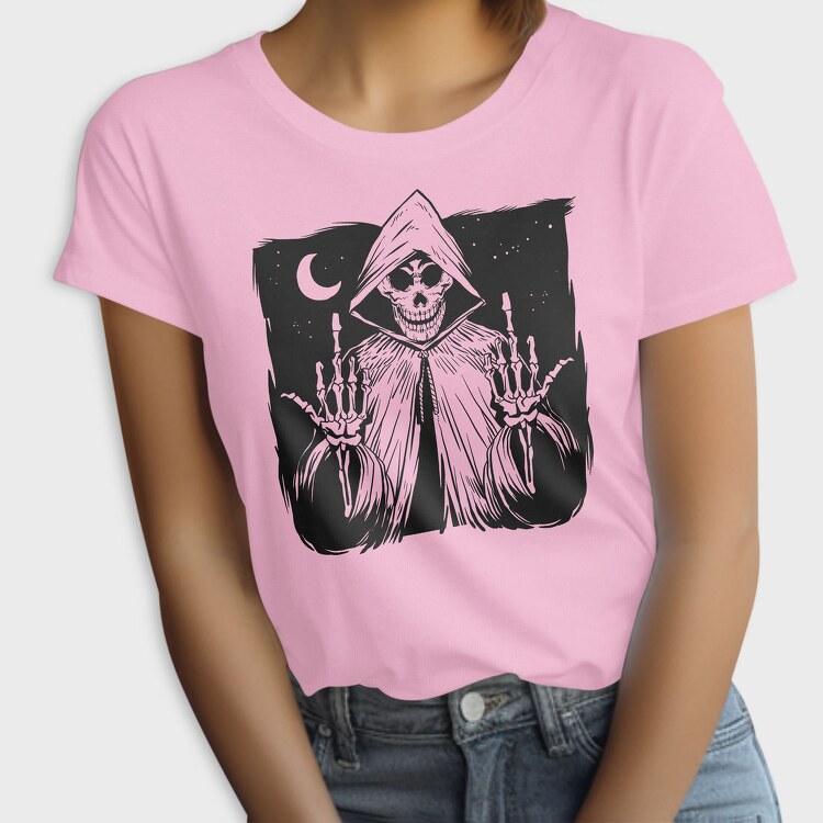 Grim Reaper Creature Finger, Tricou Femei