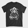 Grim Reaper Donut Love Pillow, Tricou Barbati (Unisex)
