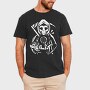 Grim Reaper Donut Love Pillow, Tricou Barbati (Unisex)