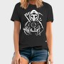 Grim Reaper Donut Love Pillow, Tricou Barbati (Unisex)