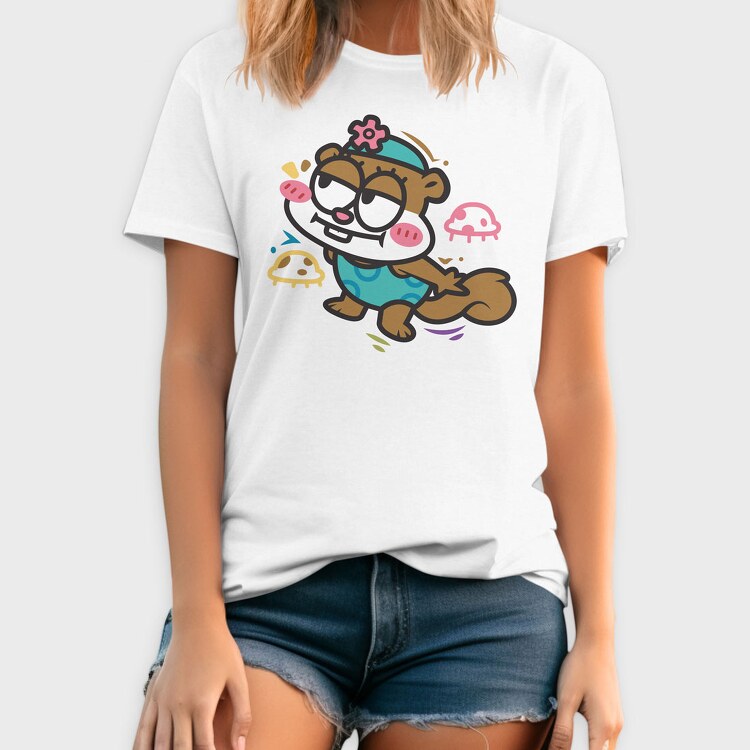 SpongeBob 24, Tricou Barbati (Unisex)