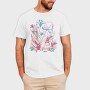 Winged Fairy In Flower Field Fairy Core 10, Tricou Barbati (Unisex)