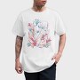Winged Fairy In Flower Field Fairy Core 10, Tricou Barbati (Unisex)