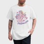 Unicorn Dad Cartoon Papacorn, Tricou Barbati (Unisex)