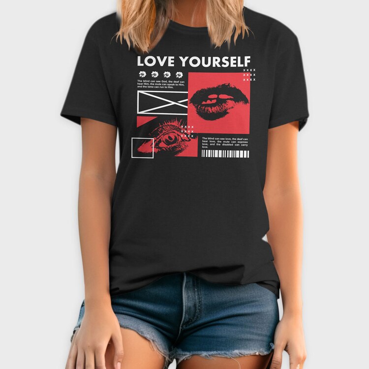 Love Yourself 2, Tricou Barbati (Unisex)