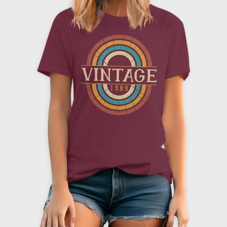 Vintage 1989, Tricou Barbati (Unisex)