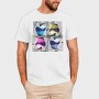 Apple Pop Art Tote, Tricou Barbati (Unisex)
