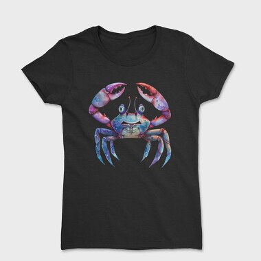 Crab Fantasy Art, Tricou Femei