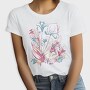 Winged Fairy In Flower Field Fairy Core 10, Tricou Femei