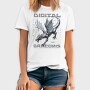 Digital Dragon Trend, Tricou Barbati (Unisex)