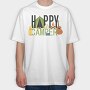 Happy Camper Elements, Tricou Oversize Barbati (Unisex)