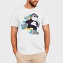 Roller Skating Panda, Tricou Barbati (Unisex)