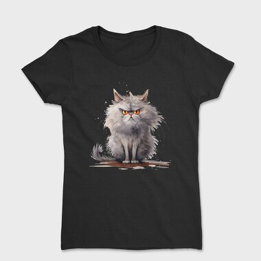 Angry Persian Fur, Tricou Femei