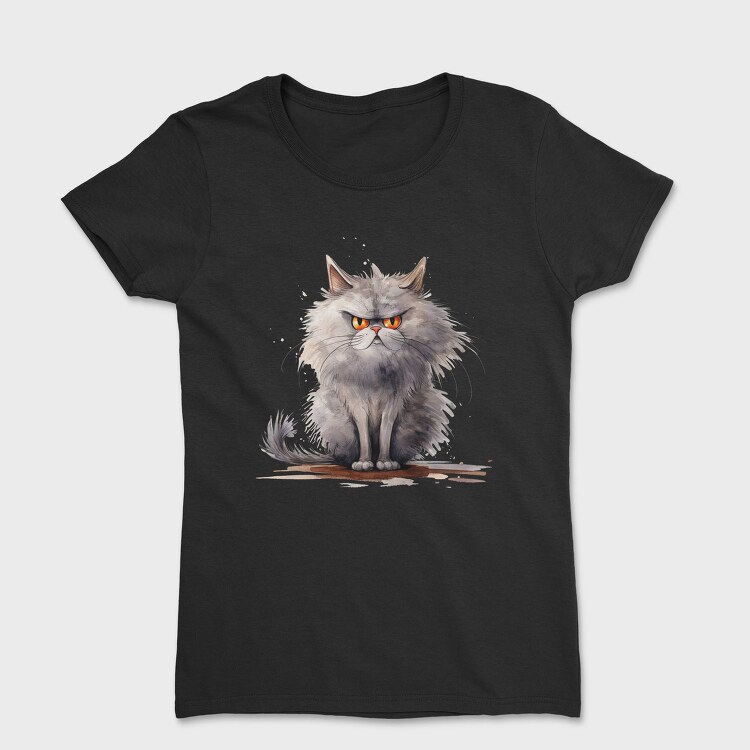 Angry Persian Fur, Tricou Femei