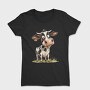Cow Ear Tag, Tricou Femei