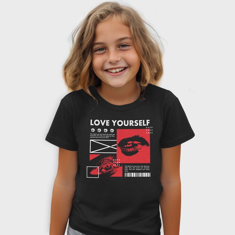 Love Yourself 2, Tricou Copii