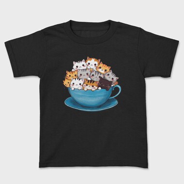 Cute Cats Sublimation, Tricou Copii