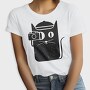 Cat And Camera, Tricou Femei