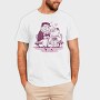 Romantic Old Couple Love Mug, Tricou Barbati (Unisex)