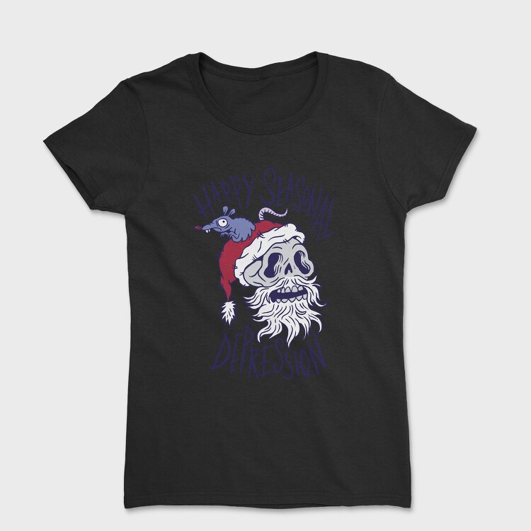 Happy Seasonal Depression, Tricou Femei