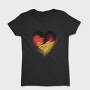 Heart Handdrawn, Tricou Femei