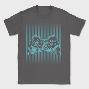 Joystick Optical Illusion, Tricou Barbati (Unisex)