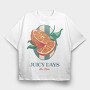 Juicy Days Citrus Summer, Tricou Oversize Barbati (Unisex)