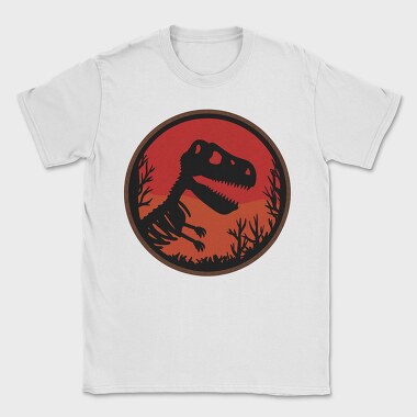 Jurassic Dinosaur Skeleton, Tricou Barbati (Unisex)
