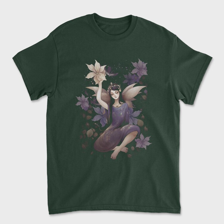 Nightshade Fairy, Tricou Barbati (Unisex)
