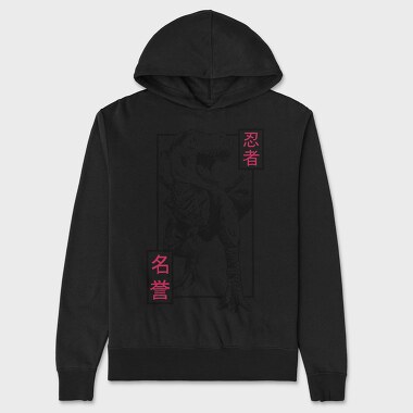Ninja T Rex, Hanorac Oversize Barbati (Unisex)