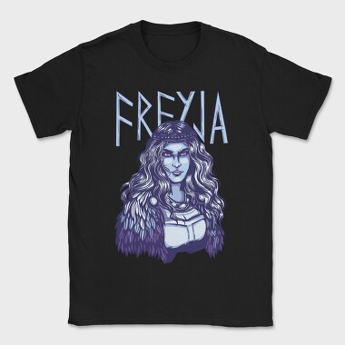 Norse Goddess Freyja, Tricou Barbati (Unisex)