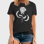 Romantic Rose And Moon, Tricou Barbati (Unisex)