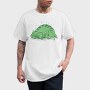 Dinosaur Sleeping T Rex, Tricou Barbati (Unisex)