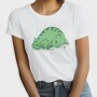 Dinosaur Sleeping T Rex, Tricou Femei