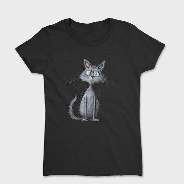 Angry Russian Blue, Tricou Femei