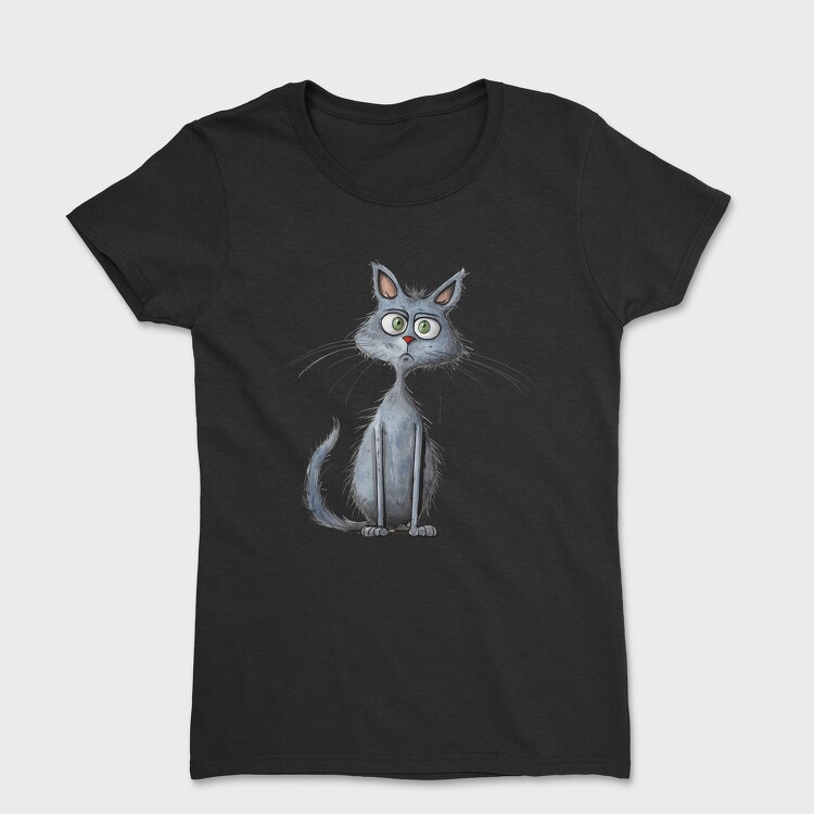 Angry Russian Blue, Tricou Femei