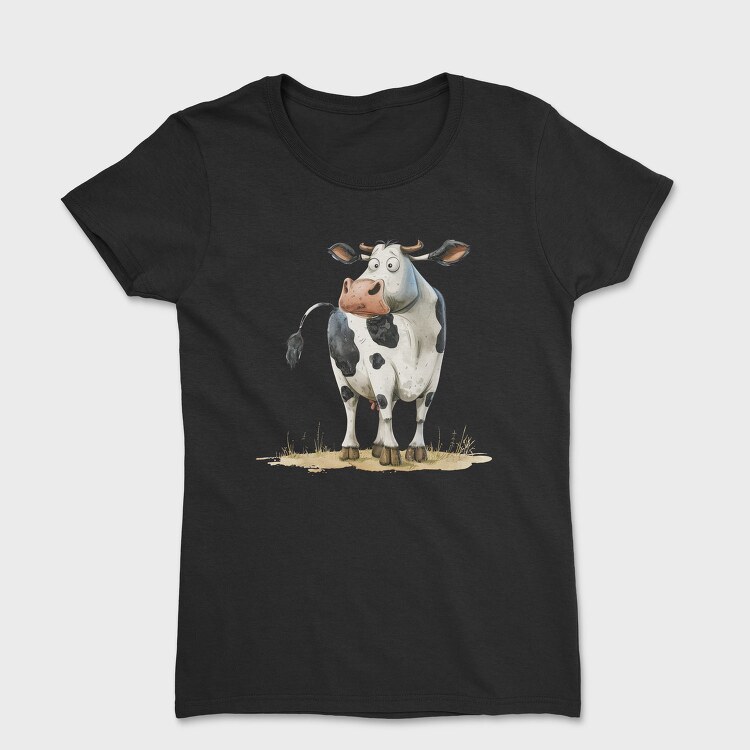 Cow Ear Twist, Tricou Femei