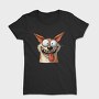 Crazy Smiling Dog, Tricou Femei