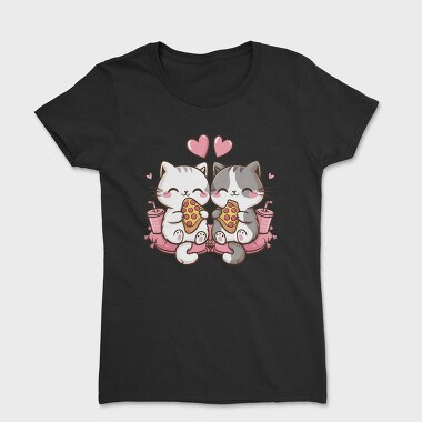 Cute Cats Sublime, Tricou Femei