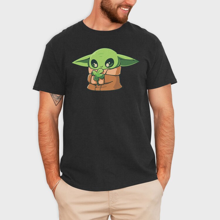 Baby Yoda 22, Tricou Barbati (Unisex)