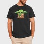 Baby Yoda 22, Tricou Barbati (Unisex)