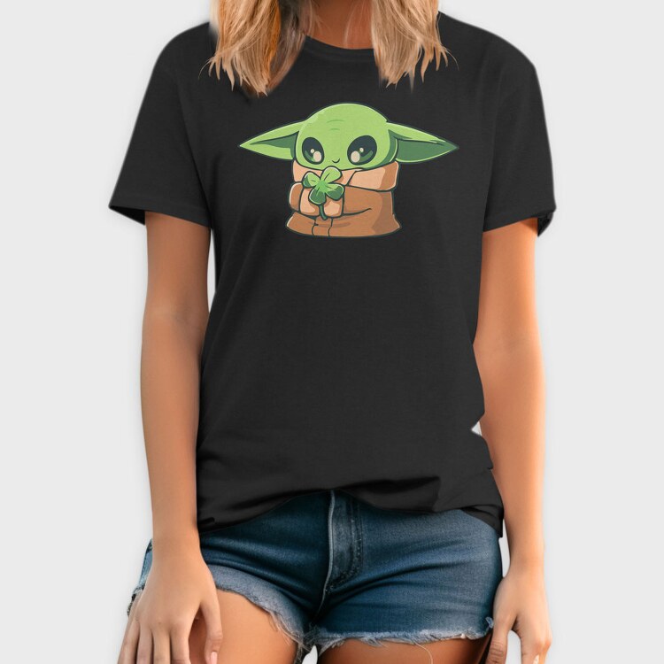 Baby Yoda 22, Tricou Barbati (Unisex)