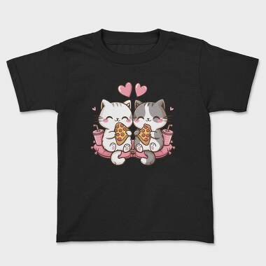 Cute Cats Sublime, Tricou Copii